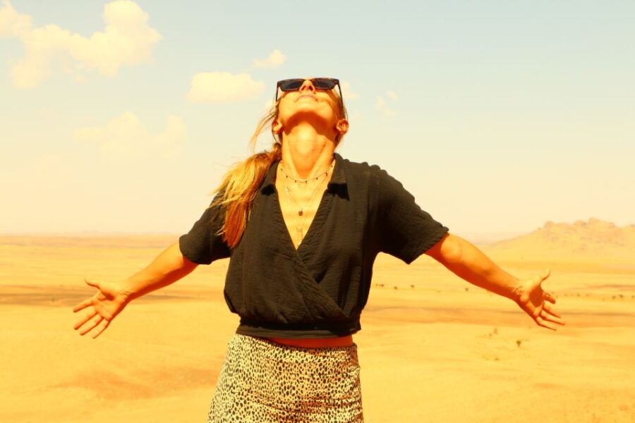 From Ouarzazate: Private 2-Day Tour to Erg Chegaga