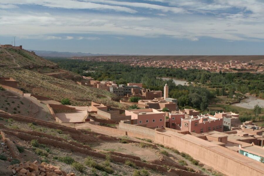 From Ouarzazate: Todra Gorges and 1000 Casbahs Road Day Tour