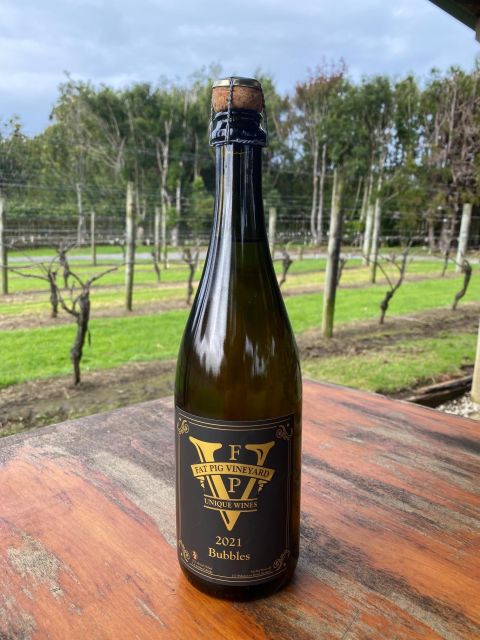 From Paihia or Kerikeri: Bay of Islands Wine Tour
