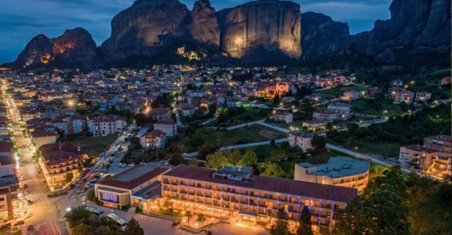From Parga: Magical Meteora Tour - Tour Overview