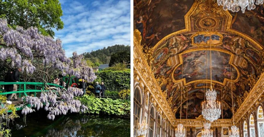From Paris: Full Day in Giverny & Versailles - Private Tour
