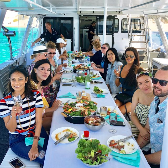 From Perth or Fremantle: Rottnest Island Seafood Cruise