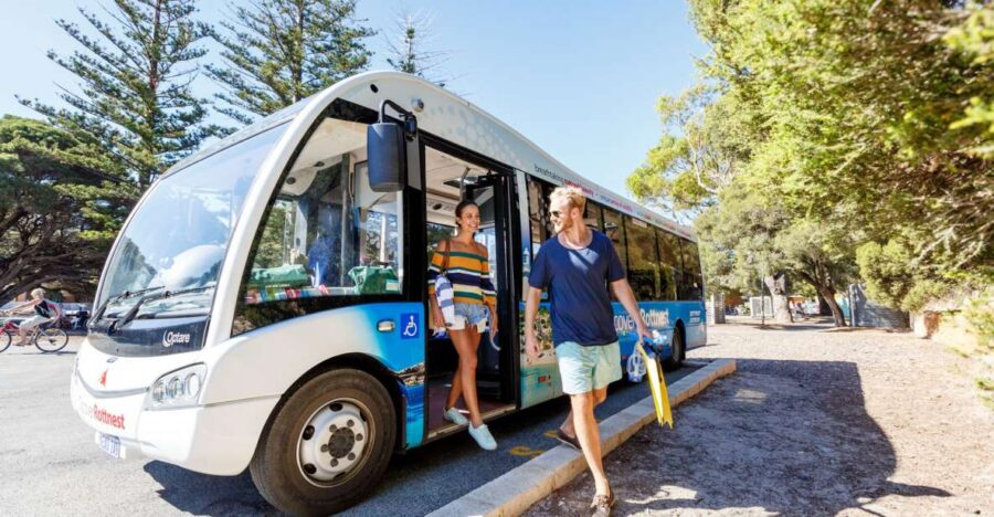 From Perth: Rottnest Island Ferry & Bus Tour