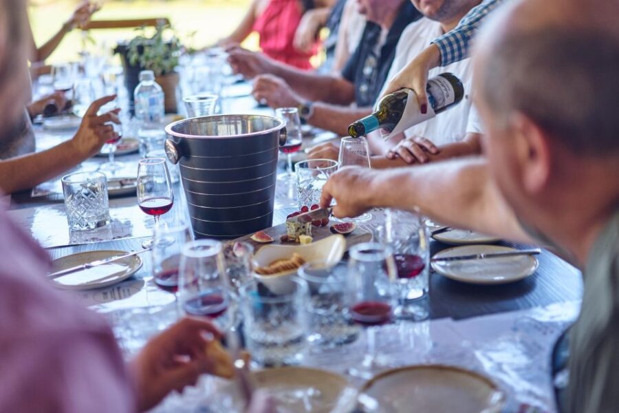 From Perth: Swan Valley Winery Tour