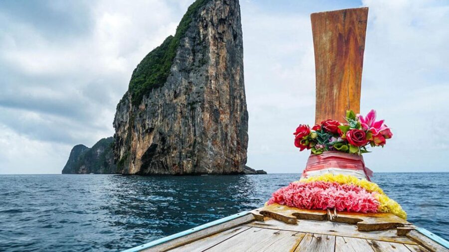 From Phi Phi: 6 Hrs Private Phi Phi Islands Boat Tour - Tour Overview