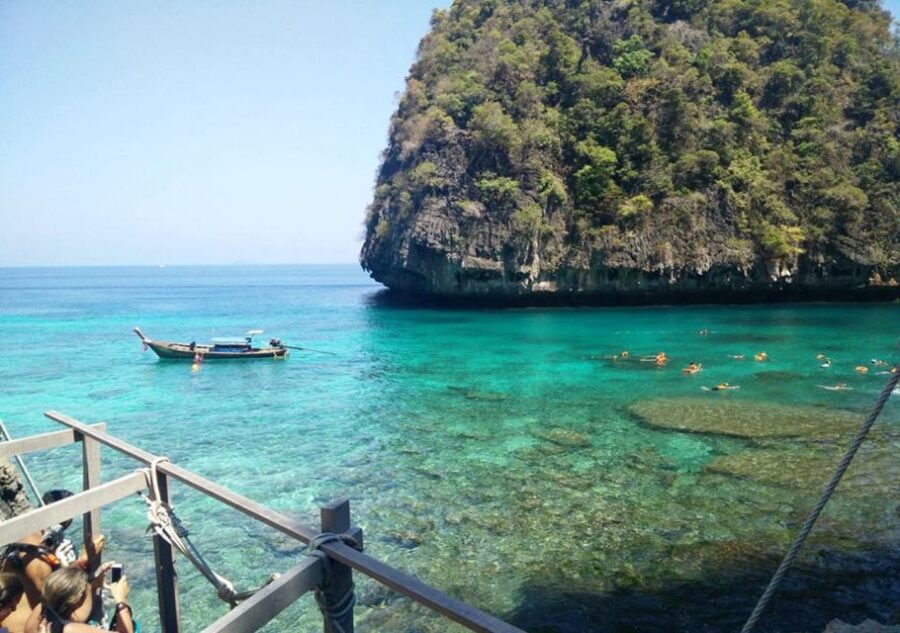 From Phi Phi: Half-Day Private Longtail Boat Charter - Tour Overview and Pricing