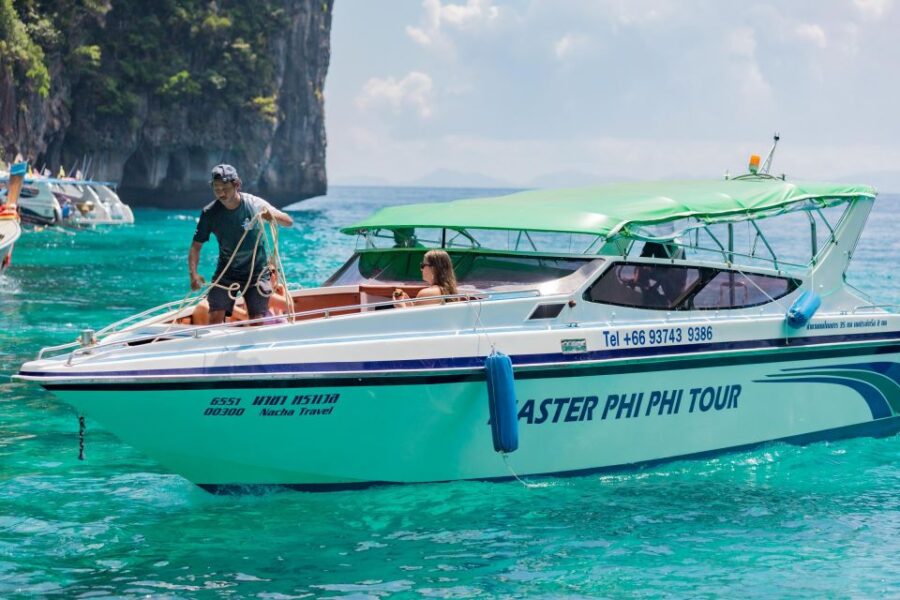 From Phi Phi Island: Maya Bay Sunset & Plankton by Speedboat - Tour Overview