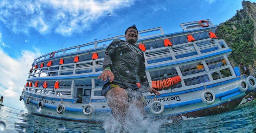 From Phi Phi : Maya Bay Sunset Cruise and Plankton Swimming - Tour Overview