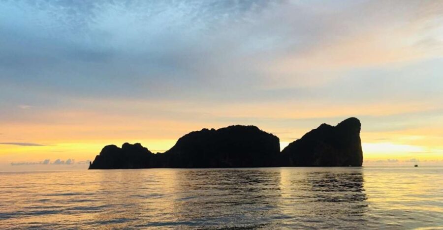 From Phi Phi: Private Full-Day Speed Boat Charter