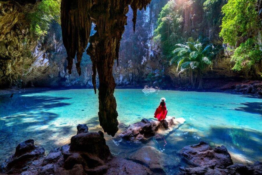 From Phi Phi: Railay Beach Return Speedboat Transfers
