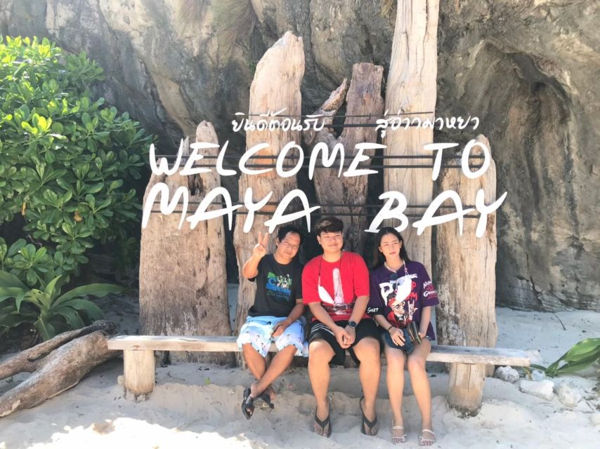 From Phi Phi: Sunrise Maya Bay, Pileh Lagoon Speedboat Tour - Tour Overview