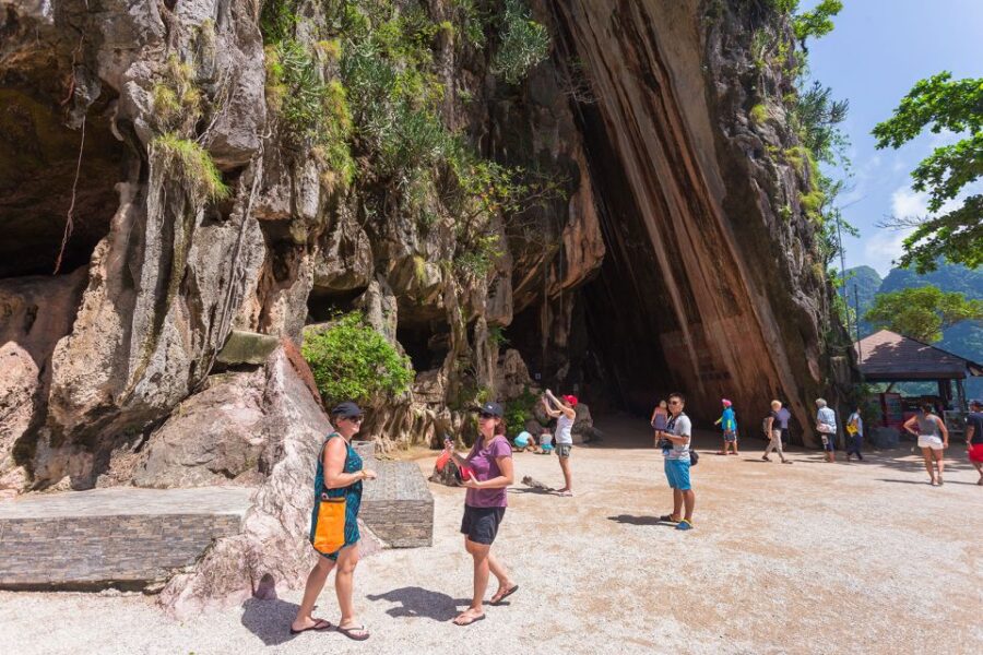 From Phuket: James Bond & Phang Nga Bay Tour by Longtail