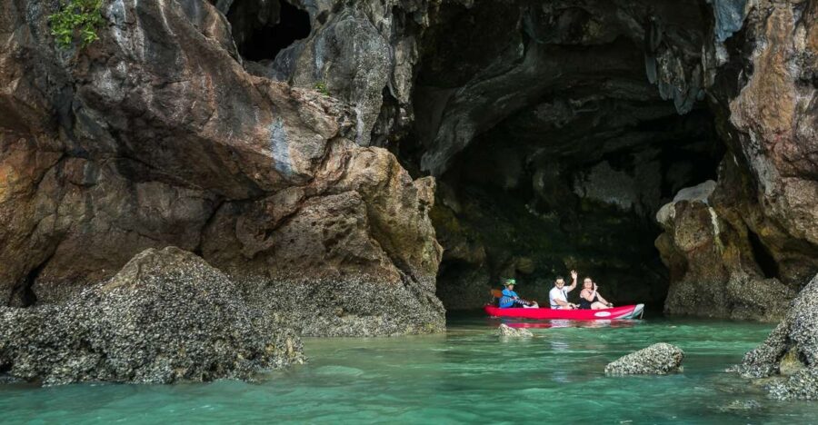 From Phuket: Phanga Nga Bay Boat Day Tour With Lunch