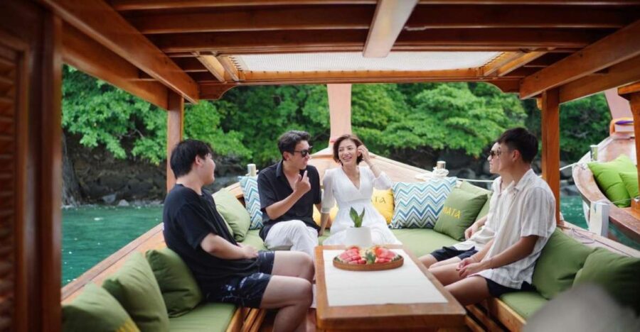 From Phuket : Private Luxury Long Boat to Khai Islands - Overview and Pricing
