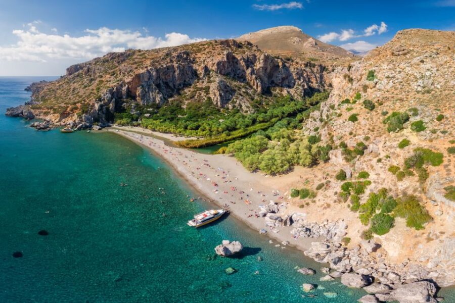 From Plakias: Beach Safari to Ammoudi and Preveli - Activity Overview