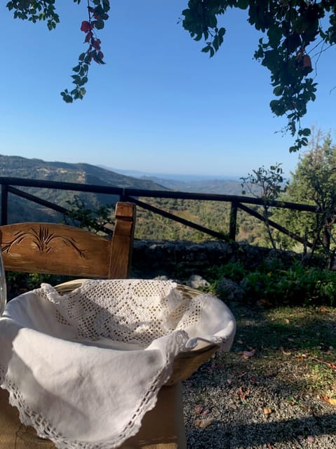 From Platanias: Guided Mountain Half Day Trip With Snack!