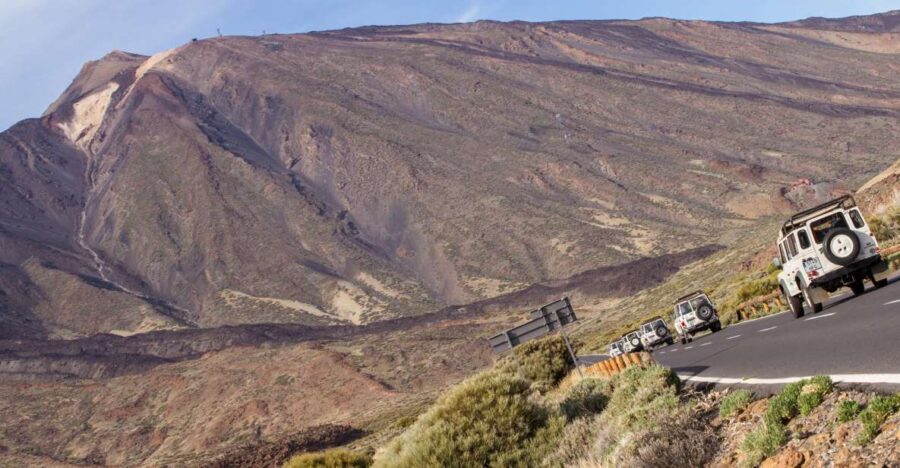 From Playa De Las Américas: Half-Day Jeep Safari Tour - Tour Description