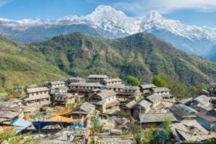 From Pokhara: 1 Night 2 Day Ghandruk Tour by 4w Jeep