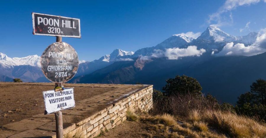 From Pokhara 10-Day Poon Hill and Annapurna Base Camp Trek - Trek Overview
