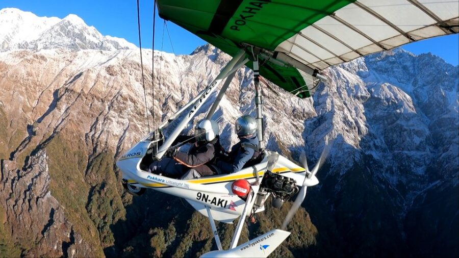 From Pokhara: 15 Min. Ultralight Flight (Pokhara City Tour) - Activity Overview