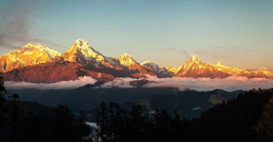 From Pokhara: 5-Day Annapurna Basecamp Trek With Hot Springs