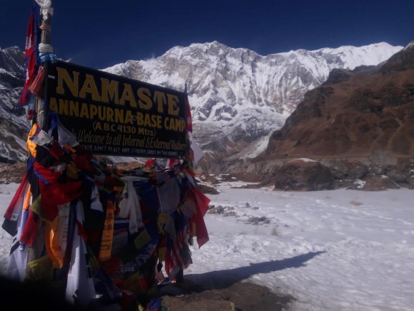 From Pokhara: 6 Day Annapurna Base Camp Trek - Trek Overview and Highlights