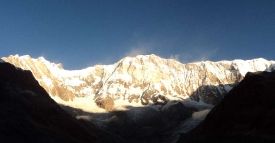 From Pokhara: Annapurna Base Camp Trek