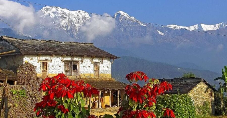 From Pokhara: Guided Day Hike With Annapurna Panoramic View - Activity Overview