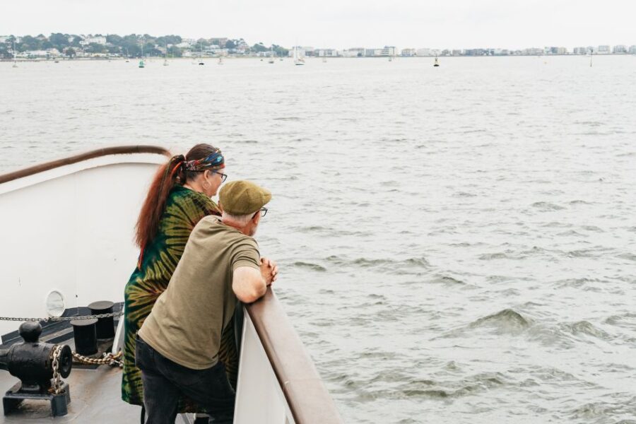 From Poole: Round-trip Jurassic Coastal Cruise to Swanage