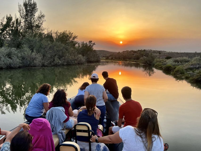From Portimão: Arade River Boat Tour to Silves Medieval Town