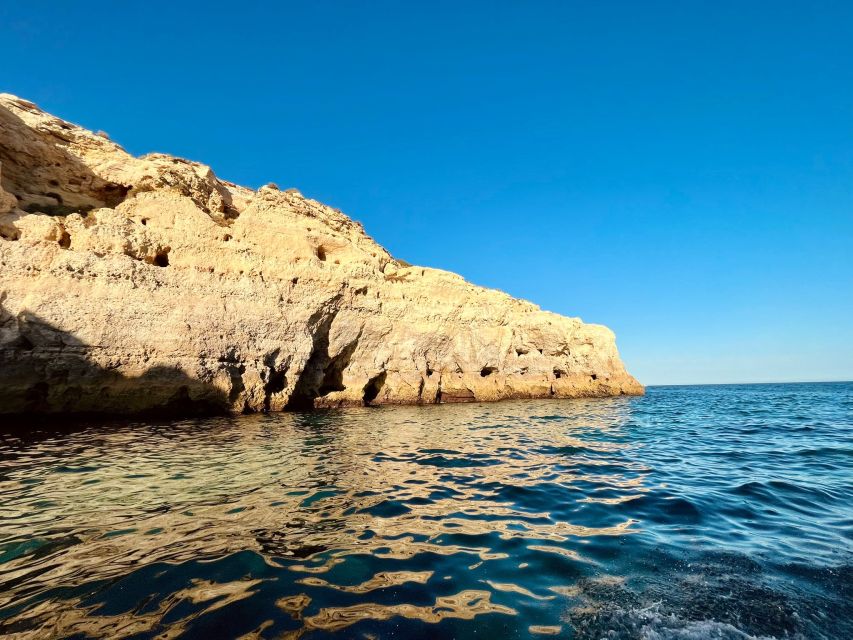 From Portimão: Benagil and Marinha Private Boat Trip