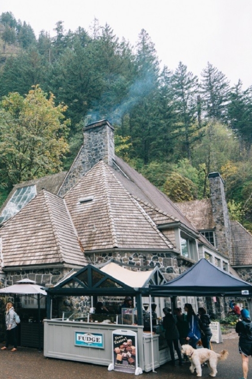 From Portland: Waterfalls, Mt Hood, and Wine Day Tour
