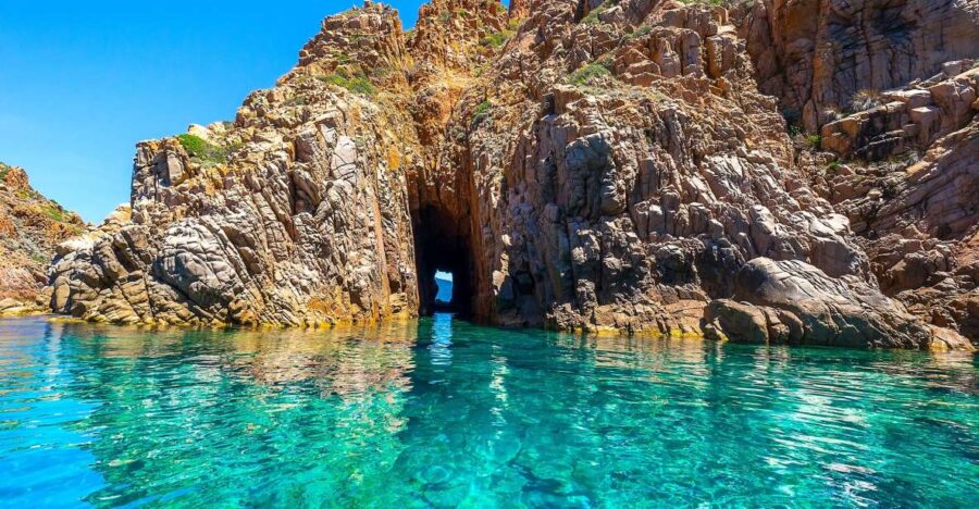 From Porto, Corsica: Piana Creeks Cruise