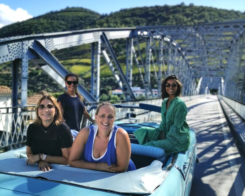 From Porto: Douro Valley Private Tour With Lunch and Wine - Tour Overview