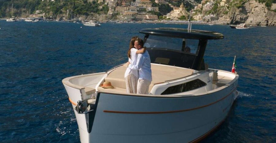 From Positano: Amalfi Coast Highlights Private Boat Tour