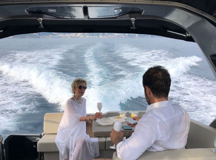 From Positano: Capri & Amalfi Coast Full-Day Boat Experience