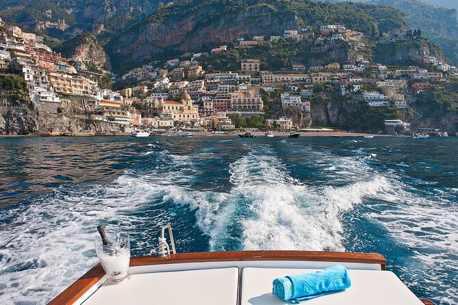 From Positano/Praiano: Amalfi Coast Half-Day – Private Tour