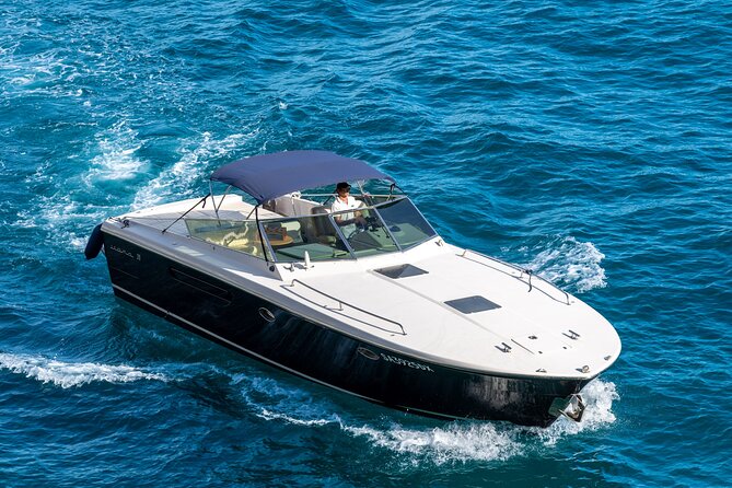 From Positano/Praiano: Full-Day Capri Private Tour by Boat