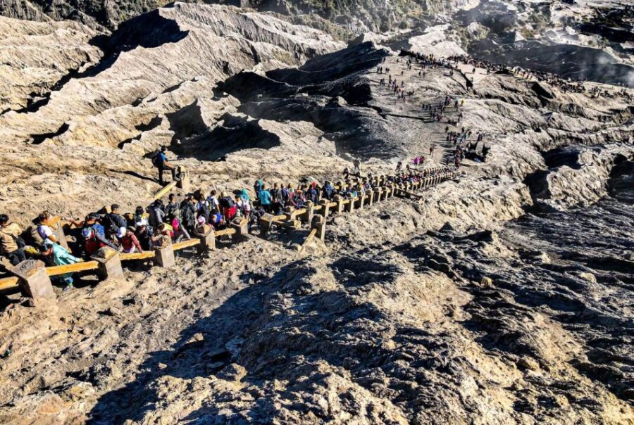 From Probolinggo: Mount Bromo & Tengger Caldera Sunrise Tour