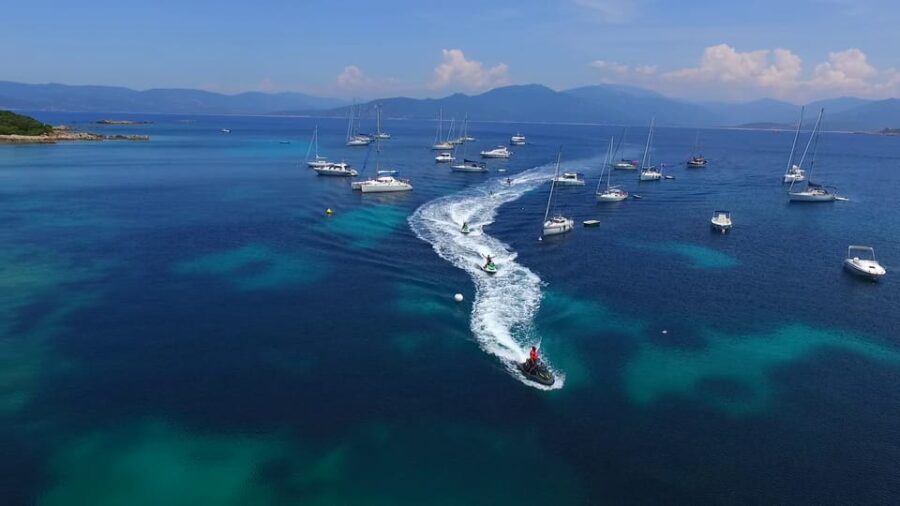 From Propriano: Gulf of Valinco Jetski Tour
