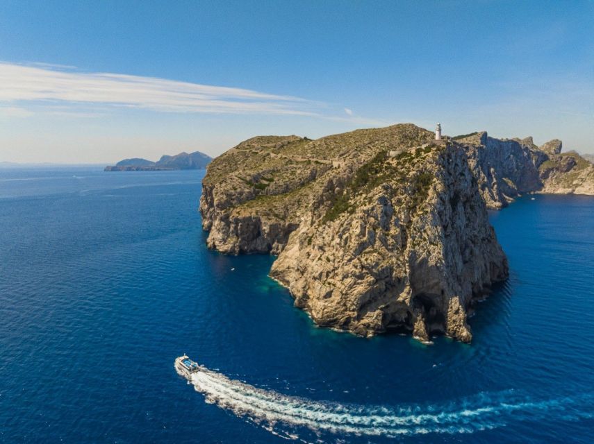From Puerto Pollensa: Boat Cruise Ticket to Cap De Formentor