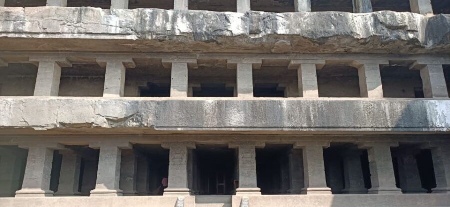 From Pune: Ajanta, Ellora Caves and Aurangabad Guided Tour
