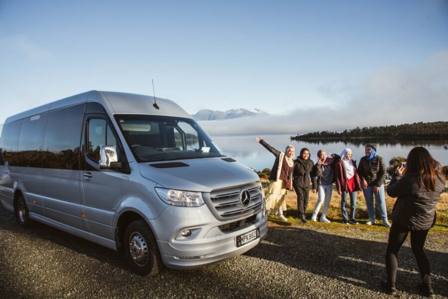 From Queenstown: Milford Sound Cruise and Scenic Drive