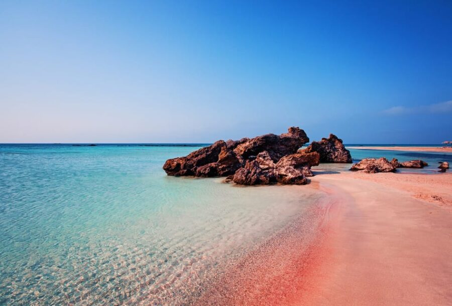 From Rethymno: Bus Trip to Elafonisi Beach