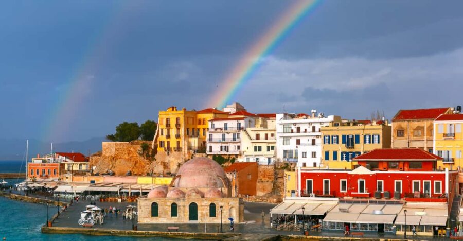 From Rethymno: Chania and Falasarna Beach Tour PRIVATE