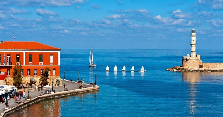 From Rethymno: Chania City Day Trip