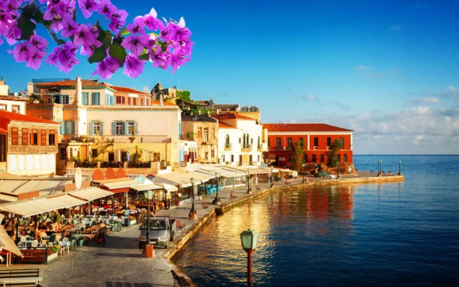 From Rethymno: Chania Discovery Day Tour