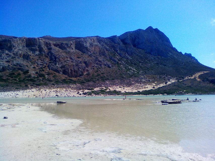 From Rethymno: Day Trip to ELAFONISI