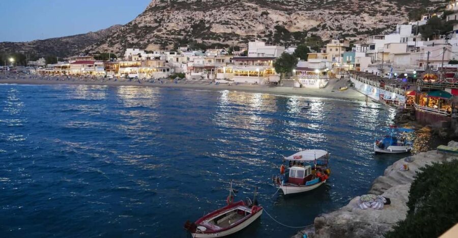 From Rethymno: Day Trip to MATALA - Ag.Galini - SPILI - Trip Overview
