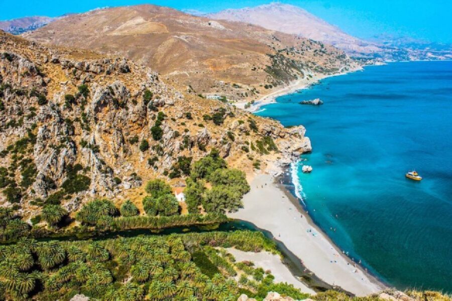 From Rethymno: Day Trip to Preveli Palm Beach-Kourtaliotiko - Tour Overview and Pricing